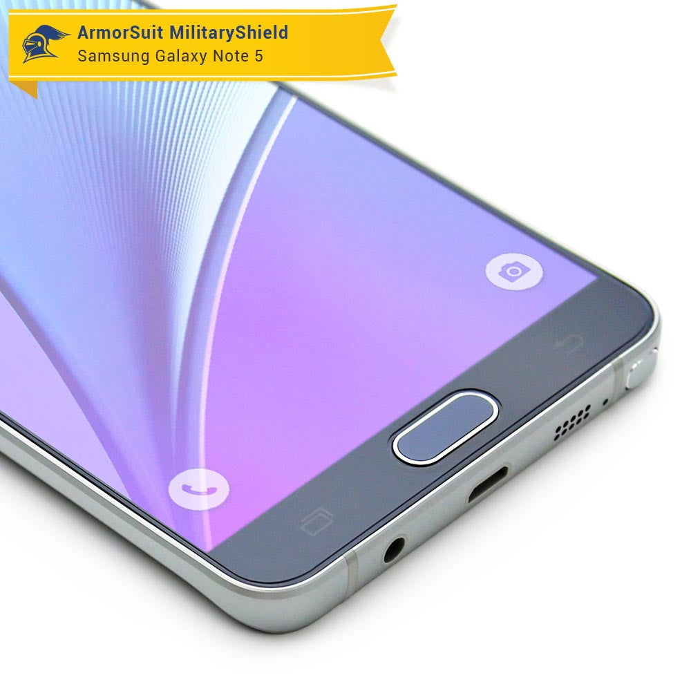 [2-Pack] Samsung Galaxy Note 5 Anti-Glare (Matte) Screen Protector