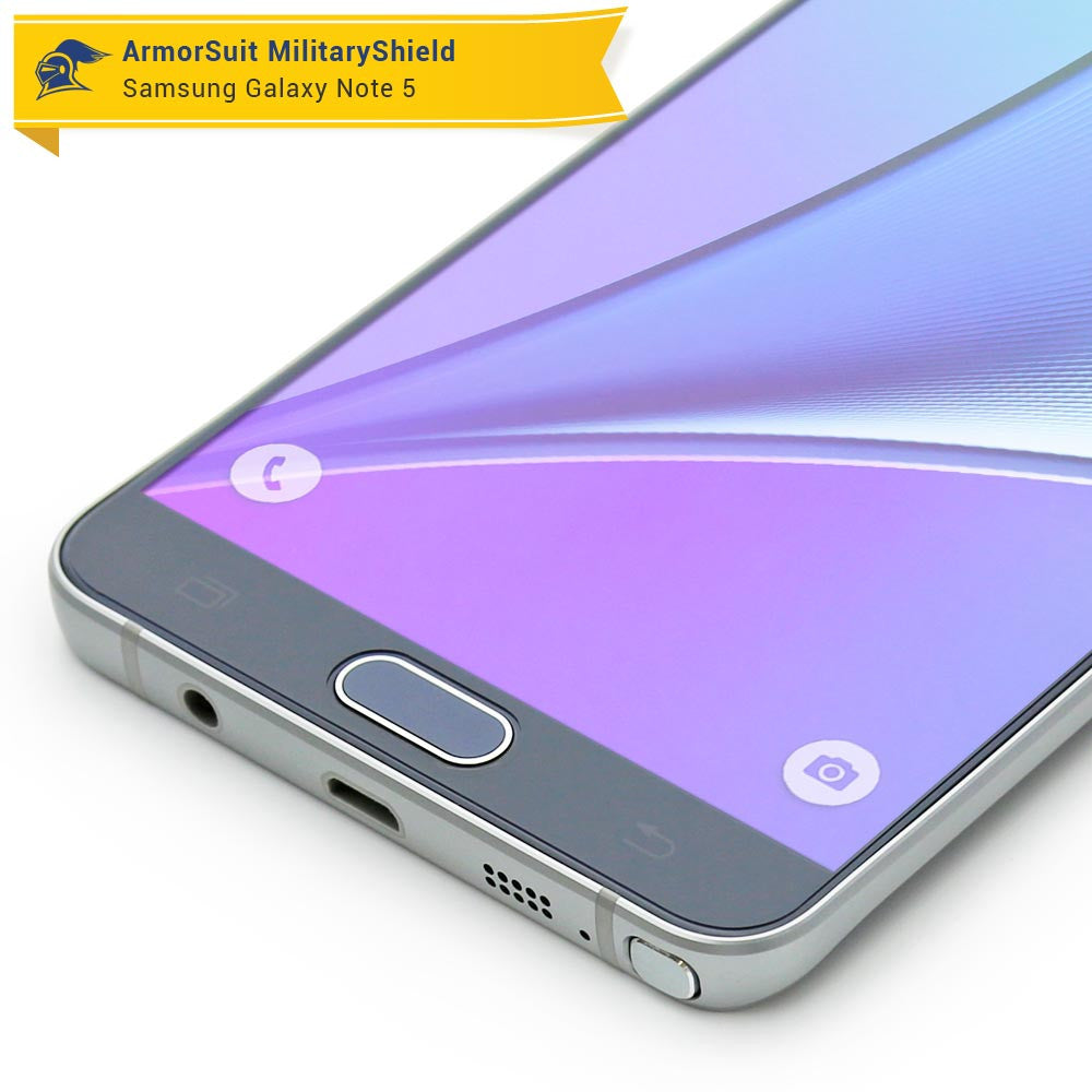 [2-Pack] Samsung Galaxy Note 5 Anti-Glare (Matte) Screen Protector