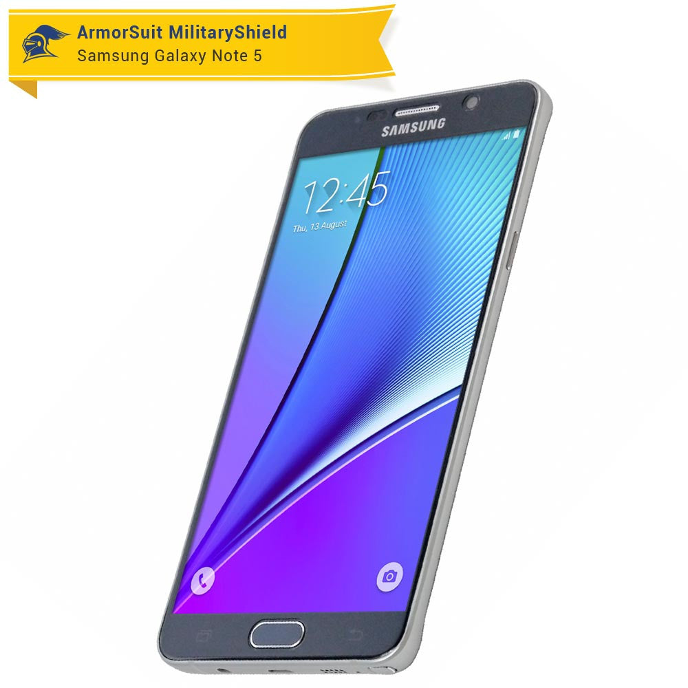 [2-Pack] Samsung Galaxy Note 5 Screen Protector