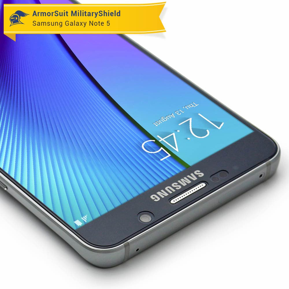 [2-Pack] Samsung Galaxy Note 5 Screen Protector