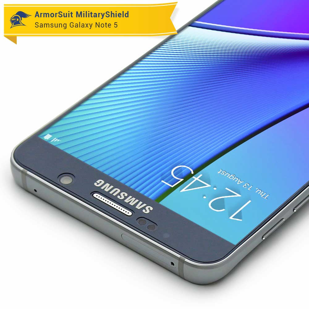 [2-Pack] Samsung Galaxy Note 5 Screen Protector