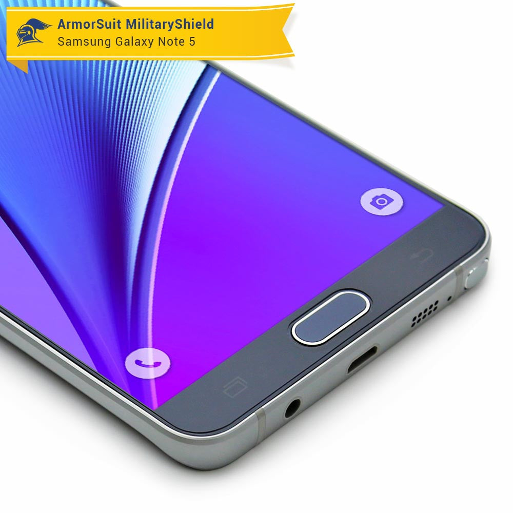 [2-Pack] Samsung Galaxy Note 5 Screen Protector