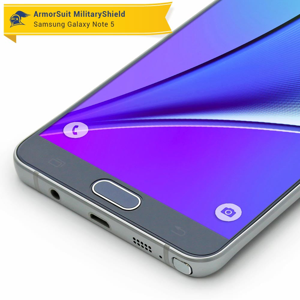[2-Pack] Samsung Galaxy Note 5 Screen Protector