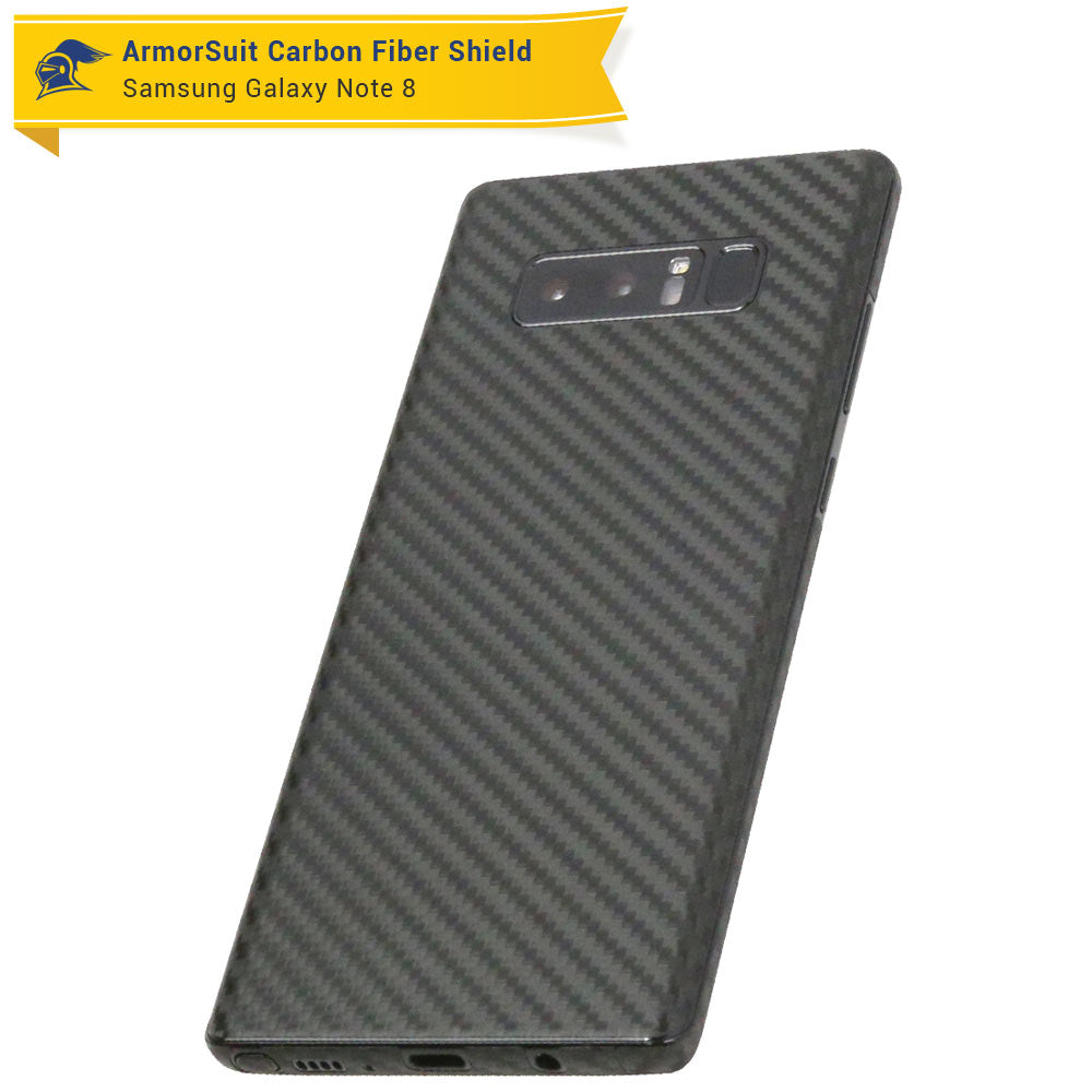 Samsung Galaxy Note 8 Carbon Fiber Skin Protector