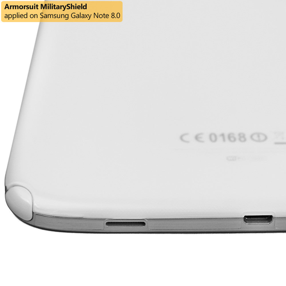 Samsung Galaxy Note 8.0 Full Body Skin Protector