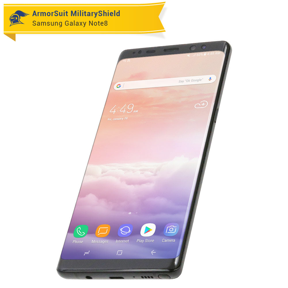 [2-Pack] Samsung Galaxy Note 8 Matte Screen Protector