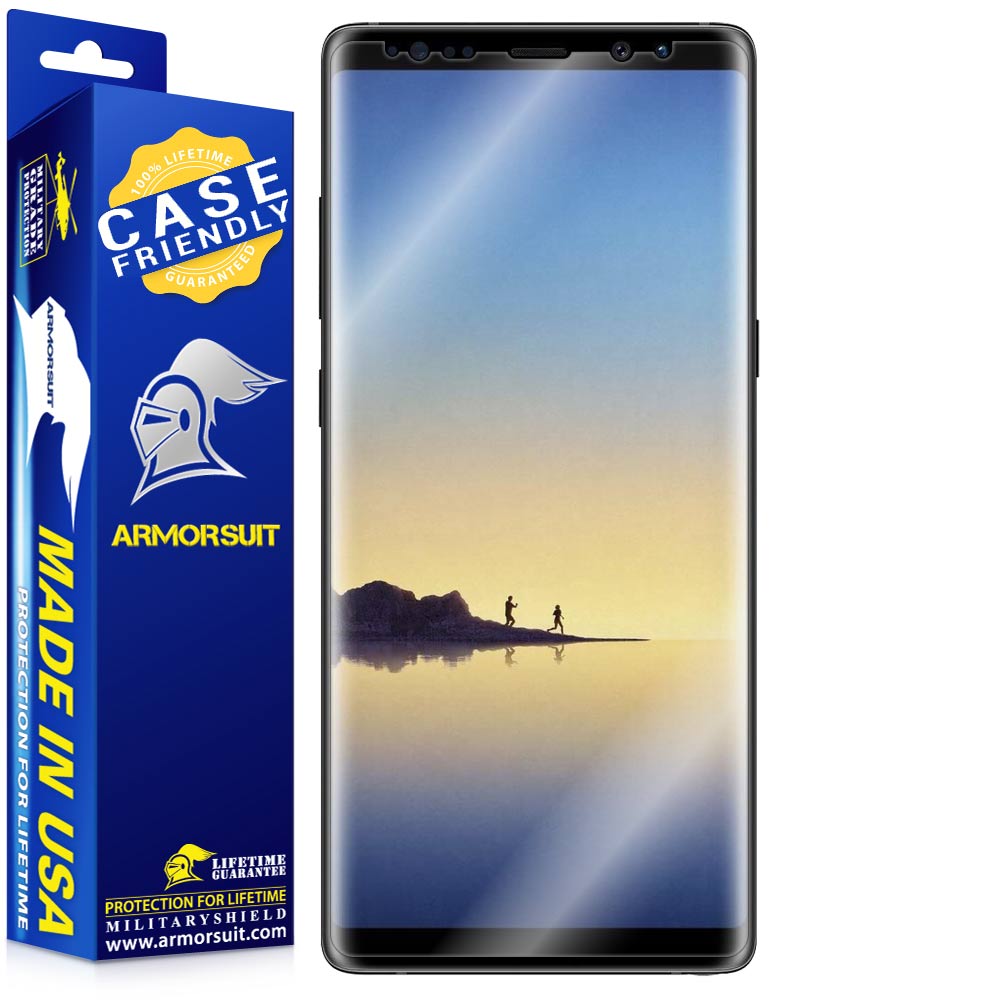 [2-Pack] Samsung Galaxy Note 8 Case-Friendly Screen Protector