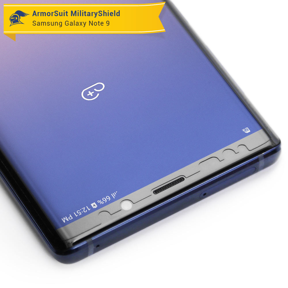 [2-Pack] Samsung Galaxy Note 9 Case-Friendly Screen Protector