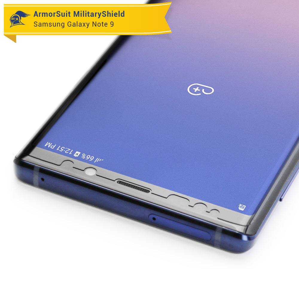 [2-Pack] Samsung Galaxy Note 9 Case-Friendly Screen Protector