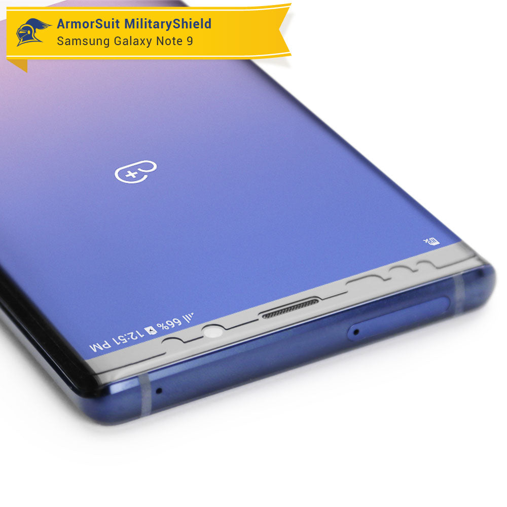 [2-Pack] Samsung Galaxy Note 9 Case-Friendly Screen Protector