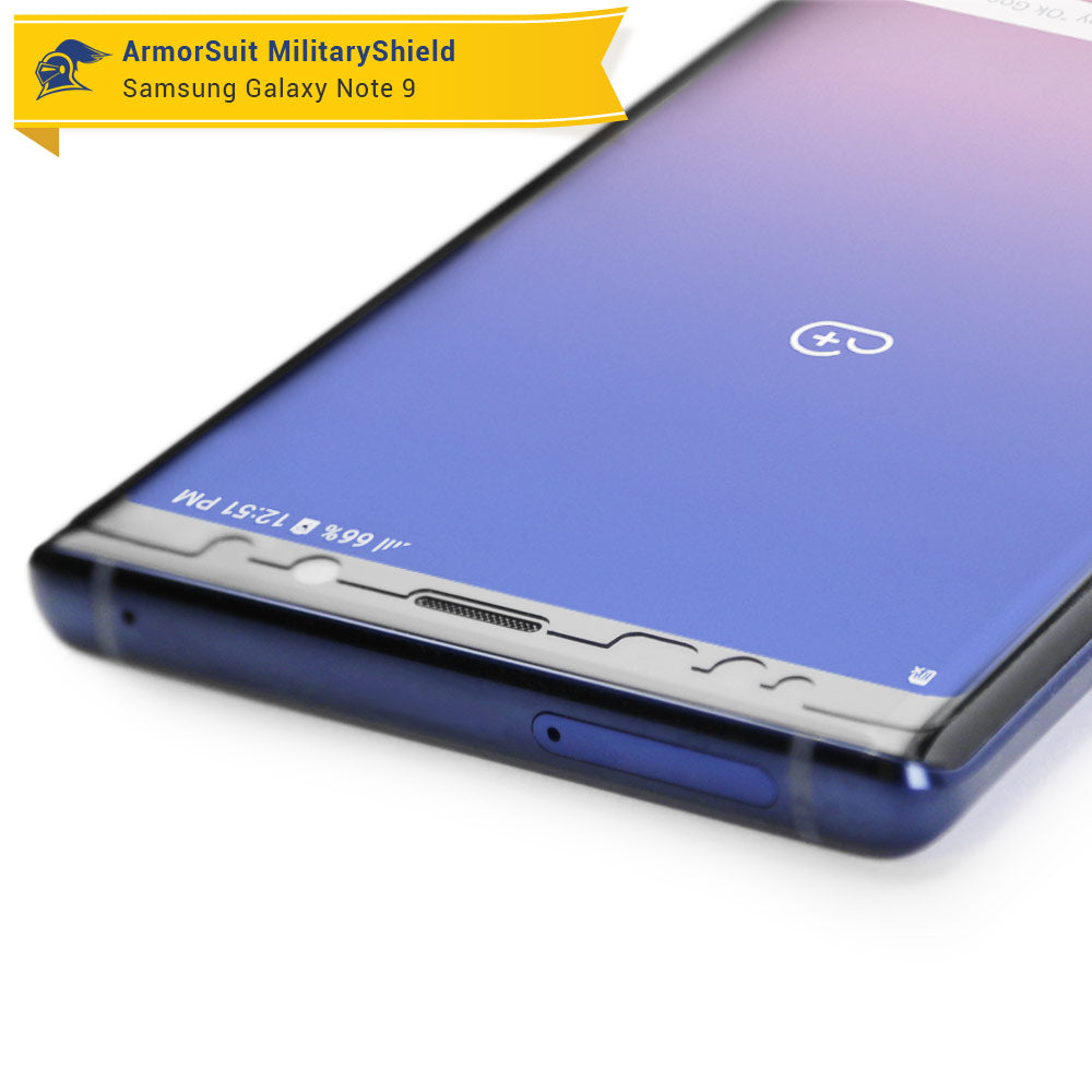 [2-Pack] Samsung Galaxy Note 9 Case-Friendly Screen Protector