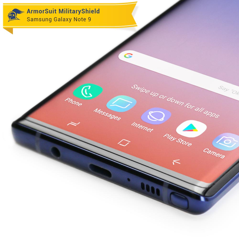 [2-Pack] Samsung Galaxy Note 9 Case-Friendly Screen Protector