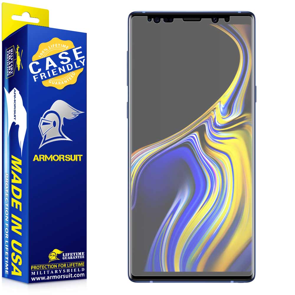 [2-Pack] Samsung Galaxy Note 9 Matte Case-Friendly Screen Protector