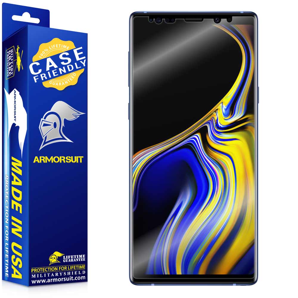 [2-Pack] Samsung Galaxy Note 9 Case-Friendly Screen Protector