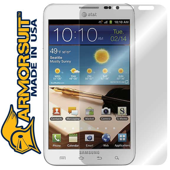 [2 Pack] Samsung AT&T Galaxy Note Screen Protector