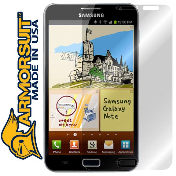 [2-Pack] Samsung Galaxy Note Screen Protector (International Version)