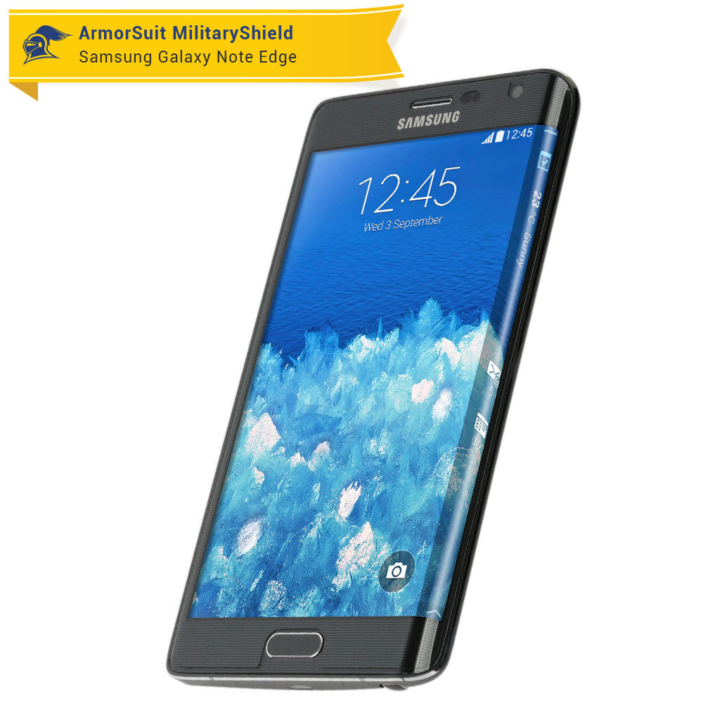 [2-Pack] Samsung Galaxy Note Edge Screen Protector (Case-Friendly)