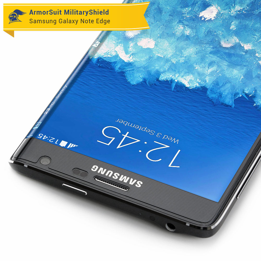 [2-Pack] Samsung Galaxy Note Edge Screen Protector (Case-Friendly)