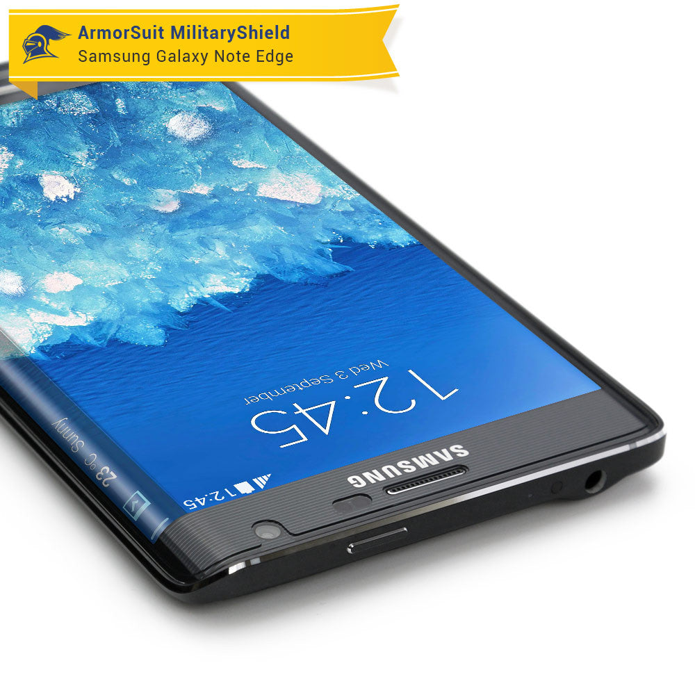 [2-Pack] Samsung Galaxy Note Edge Screen Protector (Case-Friendly)