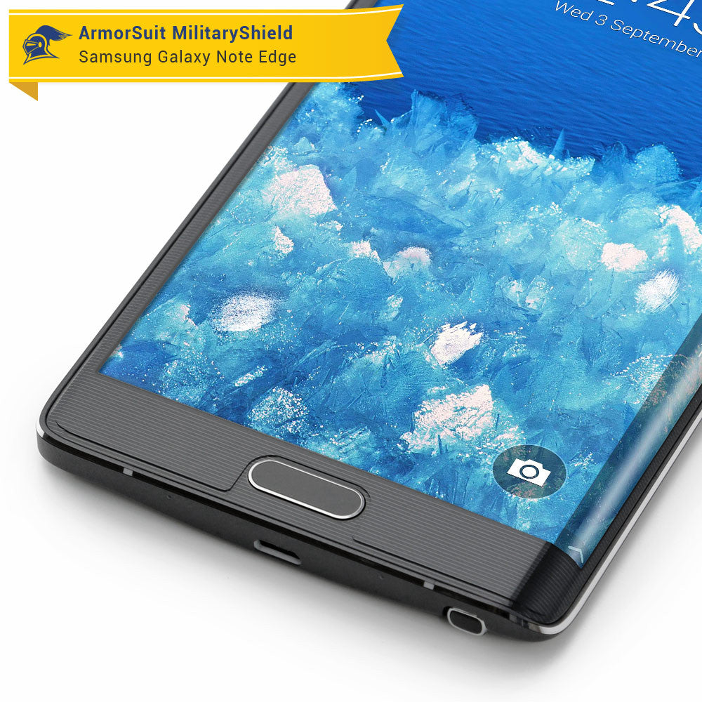[2-Pack] Samsung Galaxy Note Edge Screen Protector (Case-Friendly)