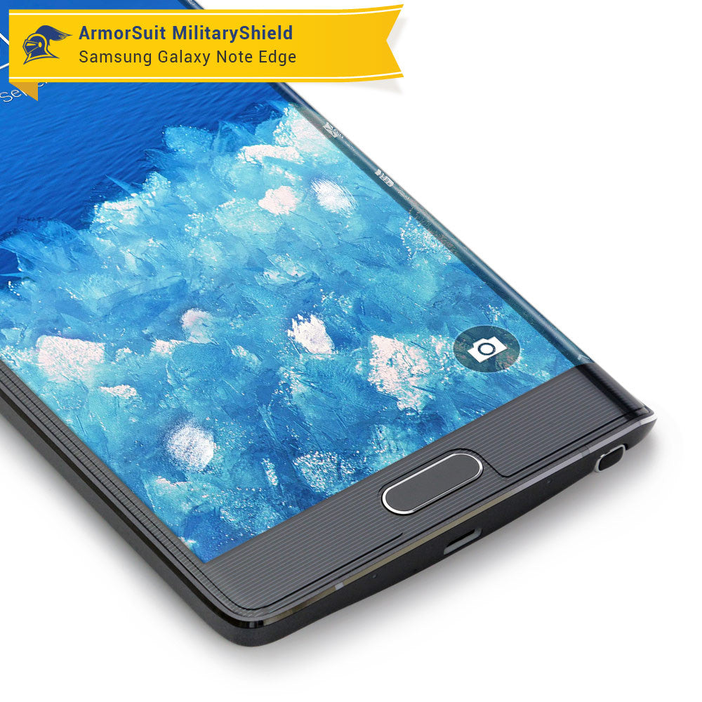 [2-Pack] Samsung Galaxy Note Edge Screen Protector (Case-Friendly)