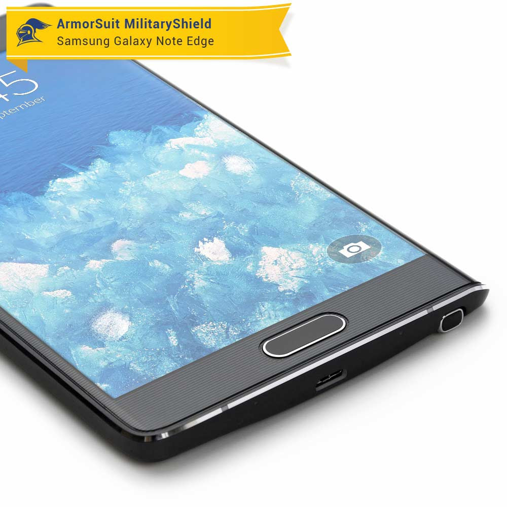 [2-Pack] Samsung Galaxy Note Edge Anti-Glare (Matte) Screen Protector