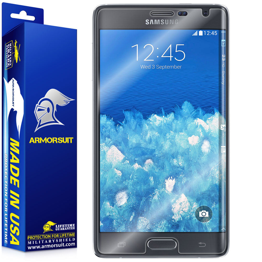 [2-Pack] Samsung Galaxy Note Edge Screen Protector (Case-Friendly)