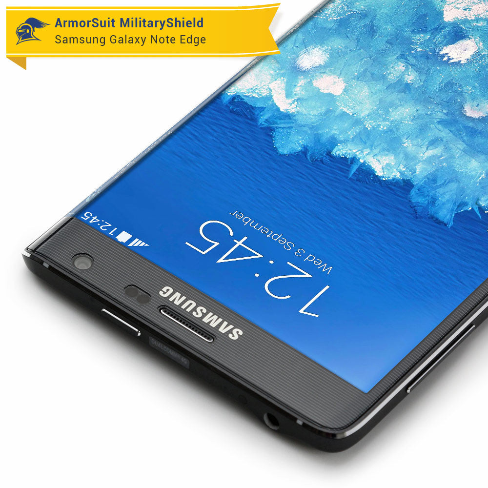 [2-Pack] Samsung Galaxy Note Edge Screen Protector