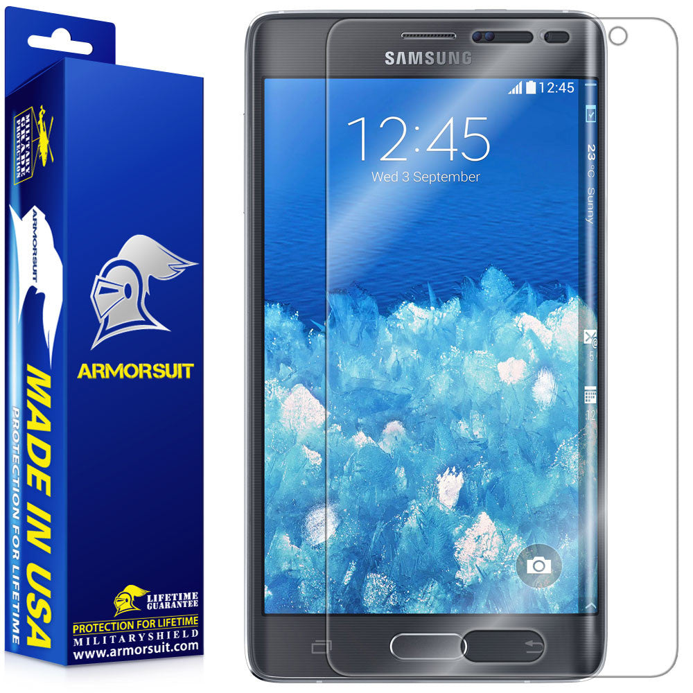 [2-Pack] Samsung Galaxy Note Edge Screen Protector