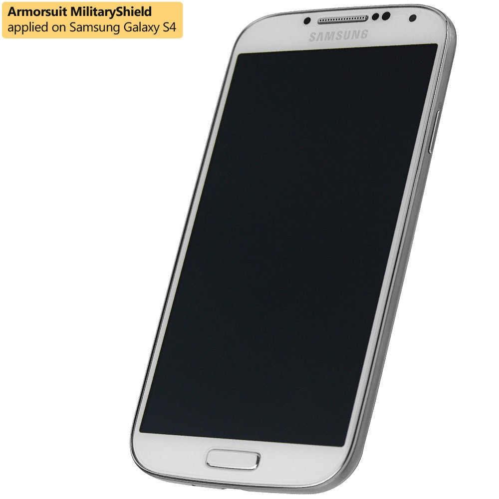 [2-Pack] Samsung Galaxy S4 Screen Protector