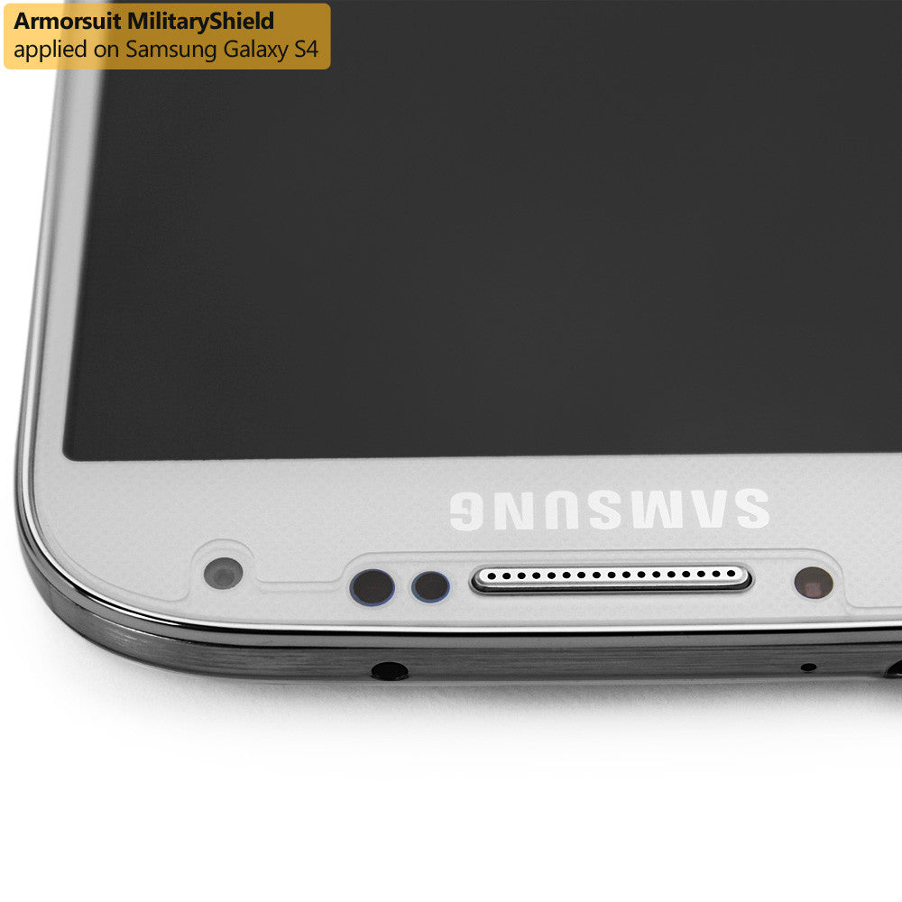 [2-Pack] Samsung Galaxy S4 Screen Protector