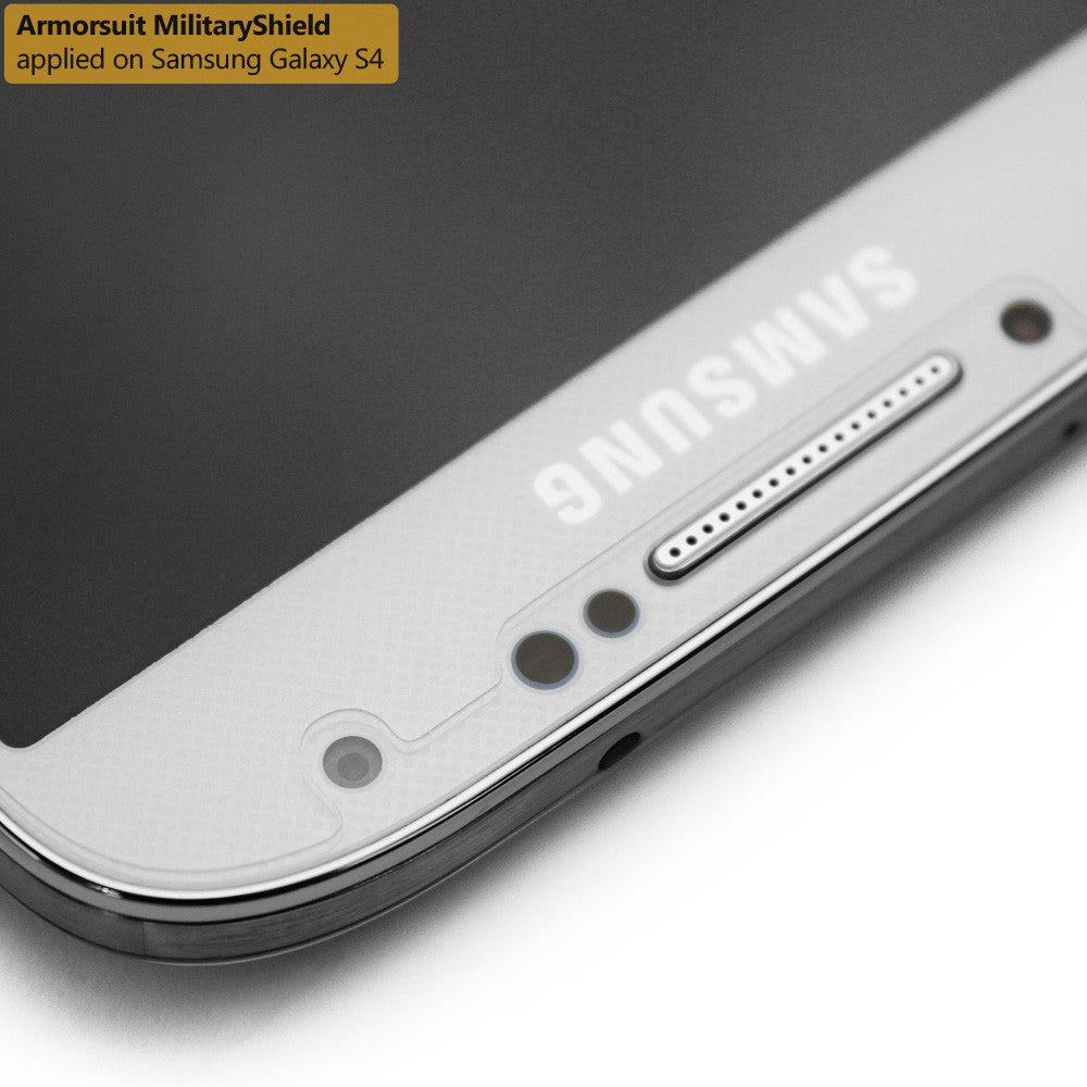 [2-Pack] Samsung Galaxy S4 Screen Protector