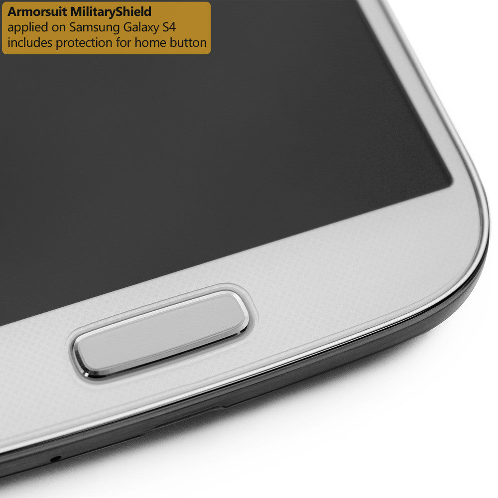 [2-Pack] Samsung Galaxy S4 Screen Protector
