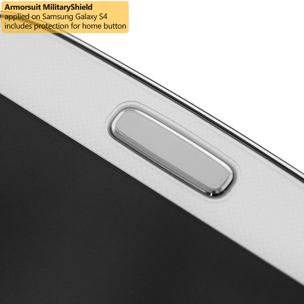 [2-Pack] Samsung Galaxy S4 Screen Protector