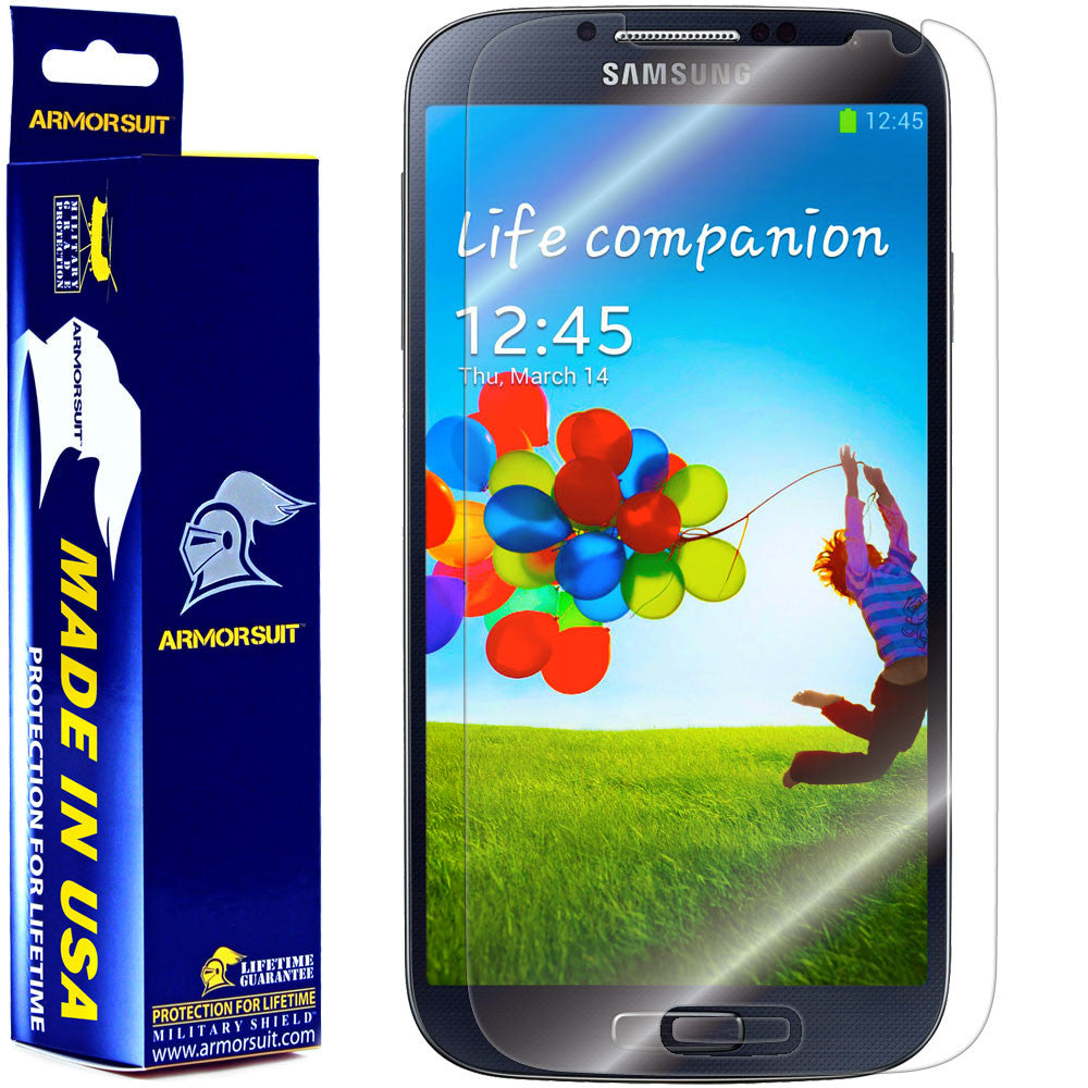 [2-Pack] Samsung Galaxy S4 Screen Protector