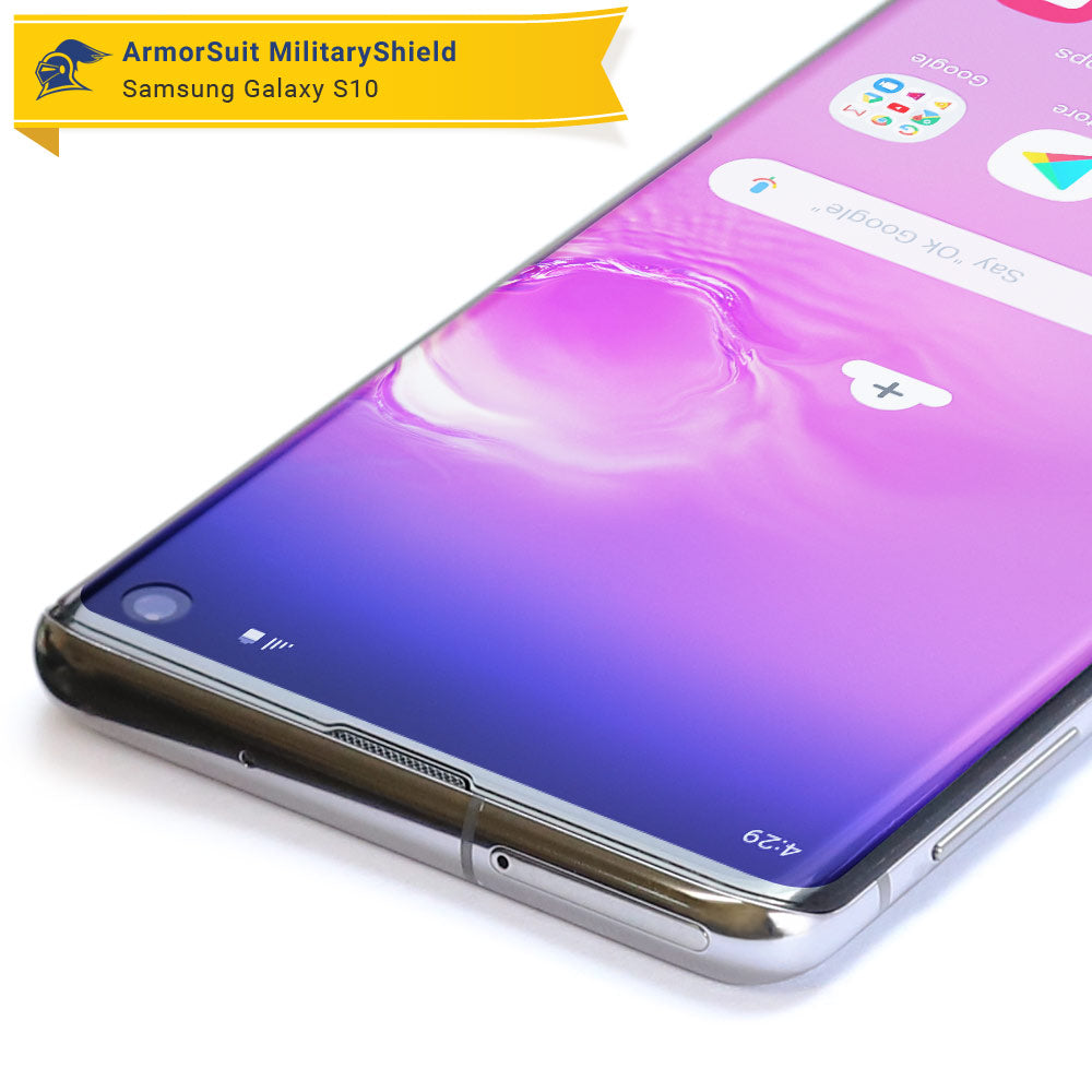 [2-Pack] Samsung Galaxy S10 Screen Protector