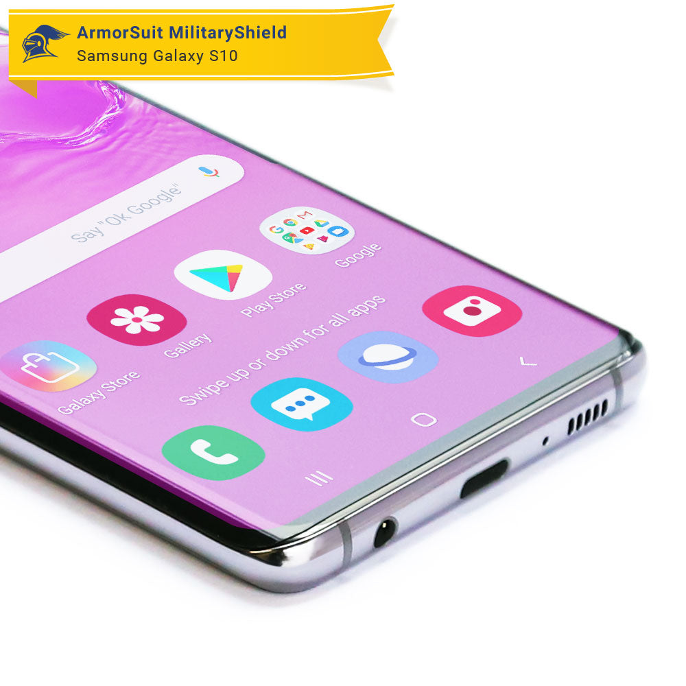 [2-Pack] Samsung Galaxy S10 Screen Protector