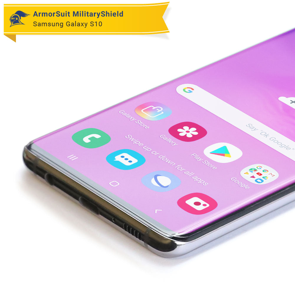 [2-Pack] Samsung Galaxy S10 Screen Protector