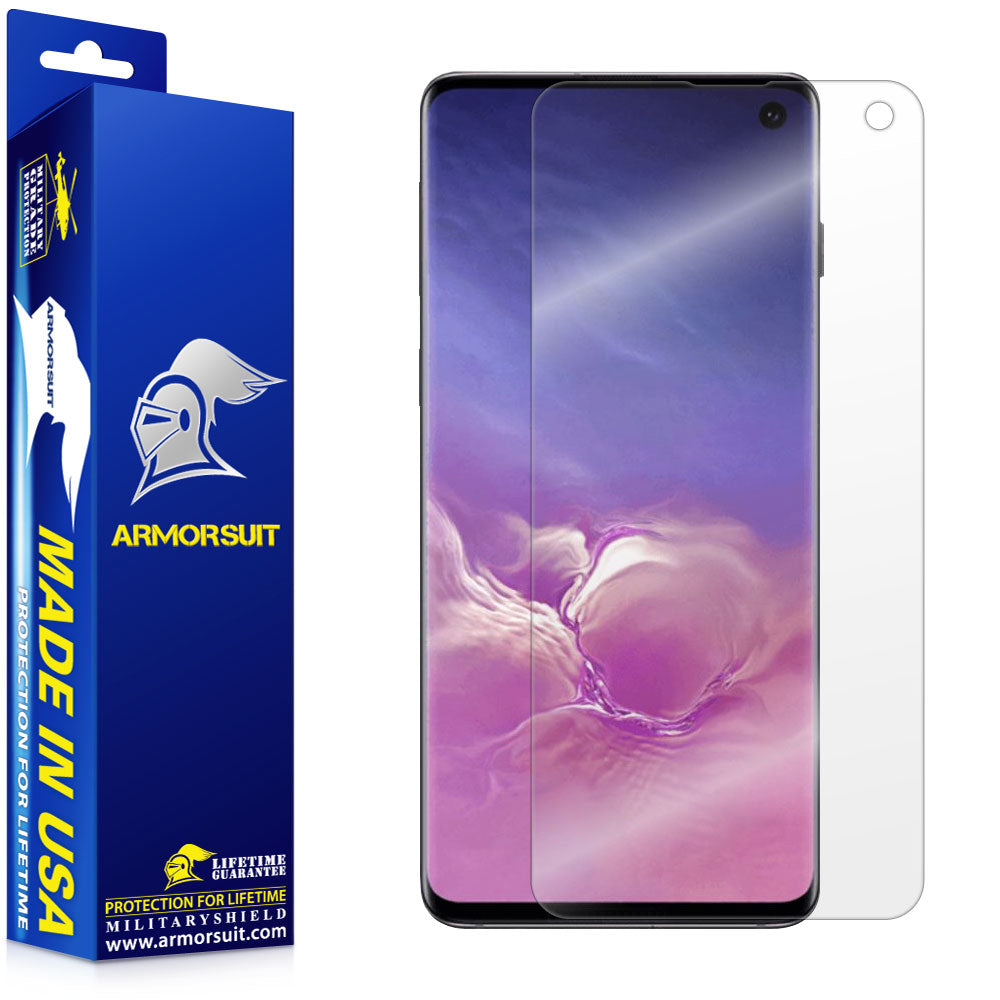 [2-Pack] Samsung Galaxy S10 Screen Protector