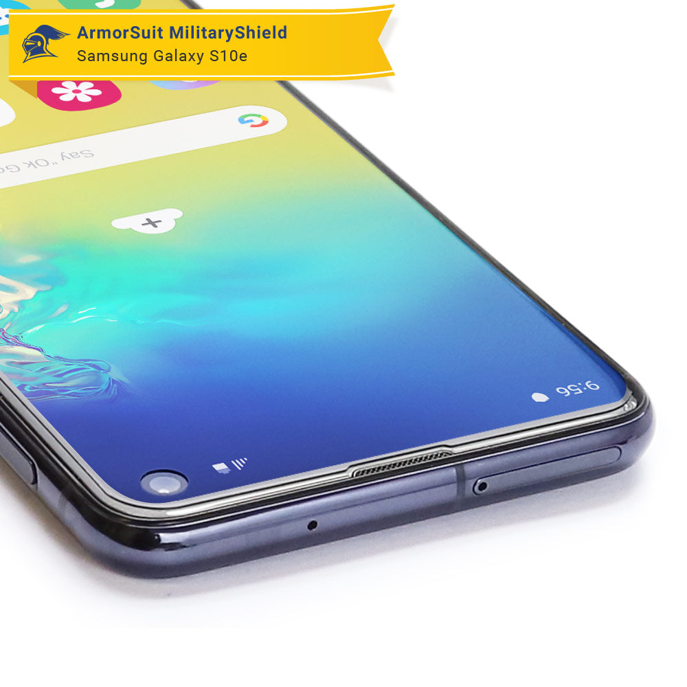 [2-Pack] Samsung Galaxy S10e Case-Friendly Screen Protectors