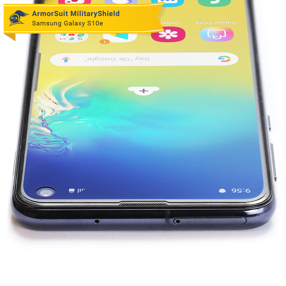 [2-Pack] Samsung Galaxy S10e Case-Friendly Screen Protectors