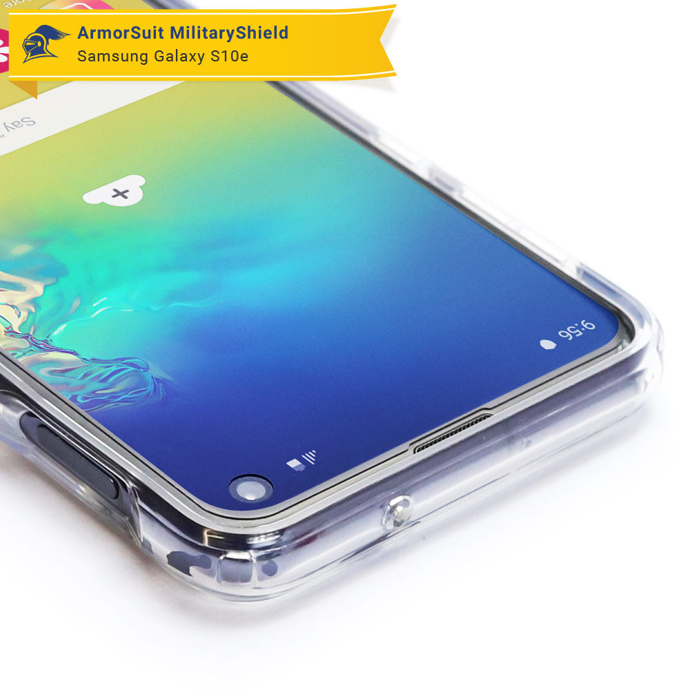 [2-Pack] Samsung Galaxy S10e Case-Friendly Screen Protectors