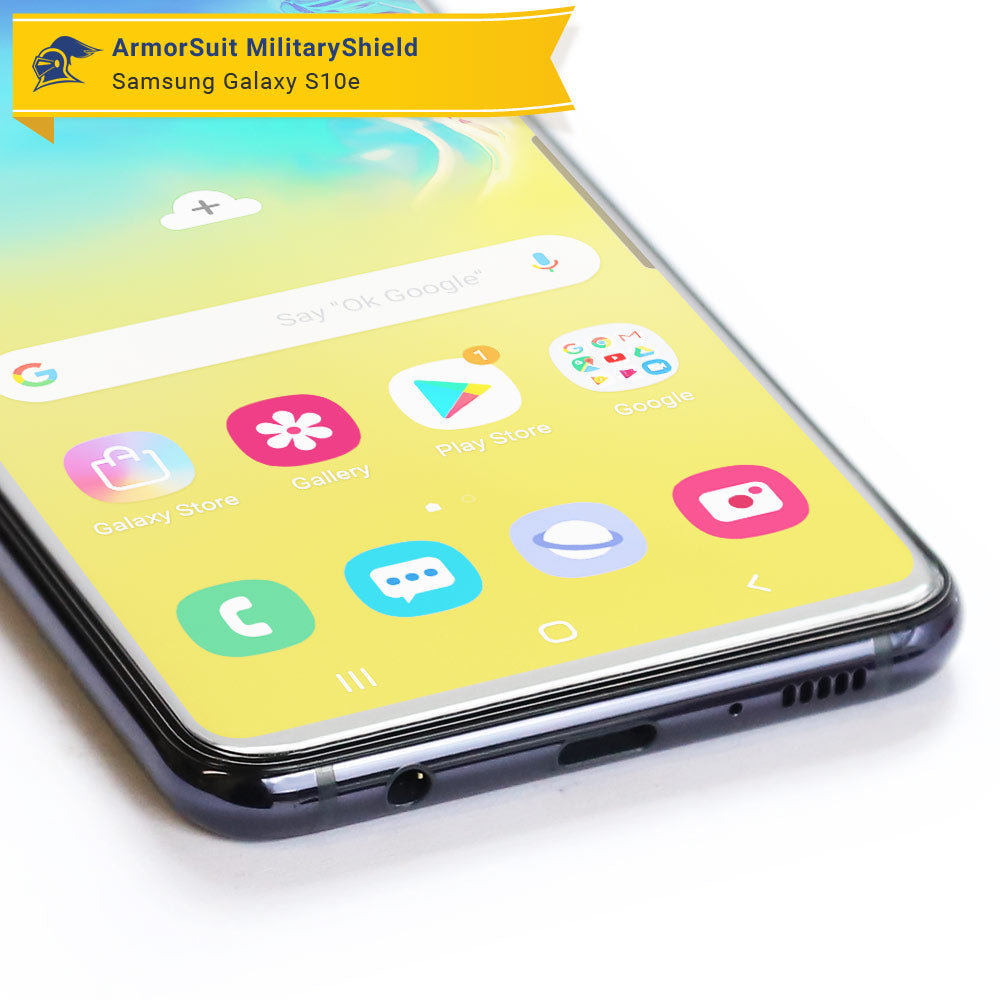 [2-Pack] Samsung Galaxy S10e Screen Protector