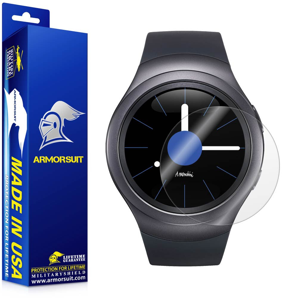 Samsung Gear S2 3G/4G Screen Protector (2-pack)