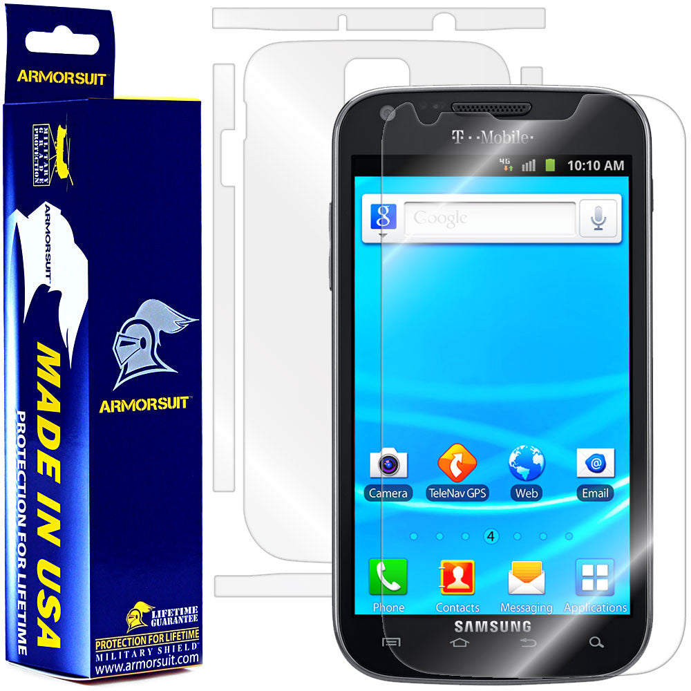 Samsung Galaxy S2/SII T-Mobile Full Body Skin Protector