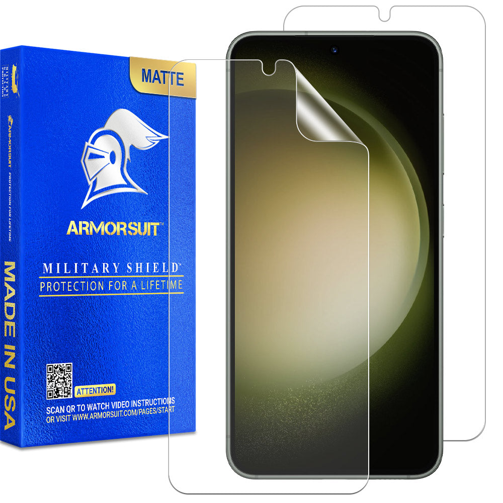 [2 Pack] ArmorSuit Screen Protector designed for Samsung Galaxy S23 6.1" (2023)