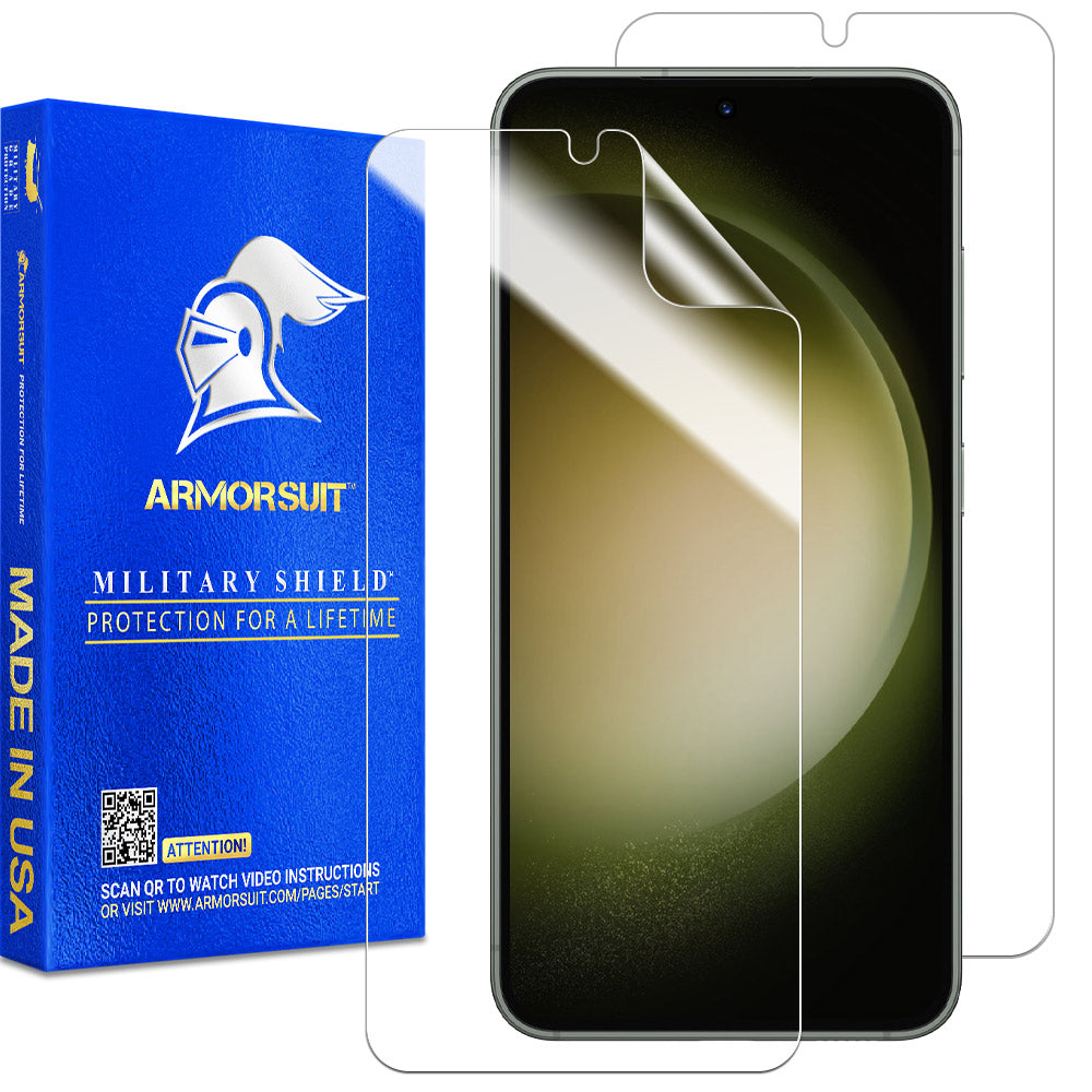 [2 Pack] ArmorSuit Screen Protector designed for Samsung Galaxy S23 6.1" (2023)