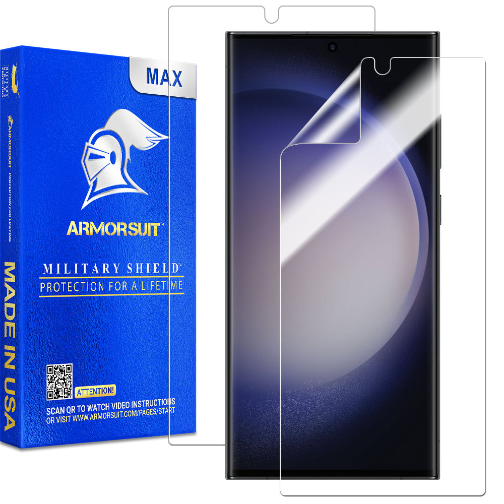 [2 Pack] ArmorSuit Samsung Galaxy S23 Ultra 5G (2023) Screen Protector