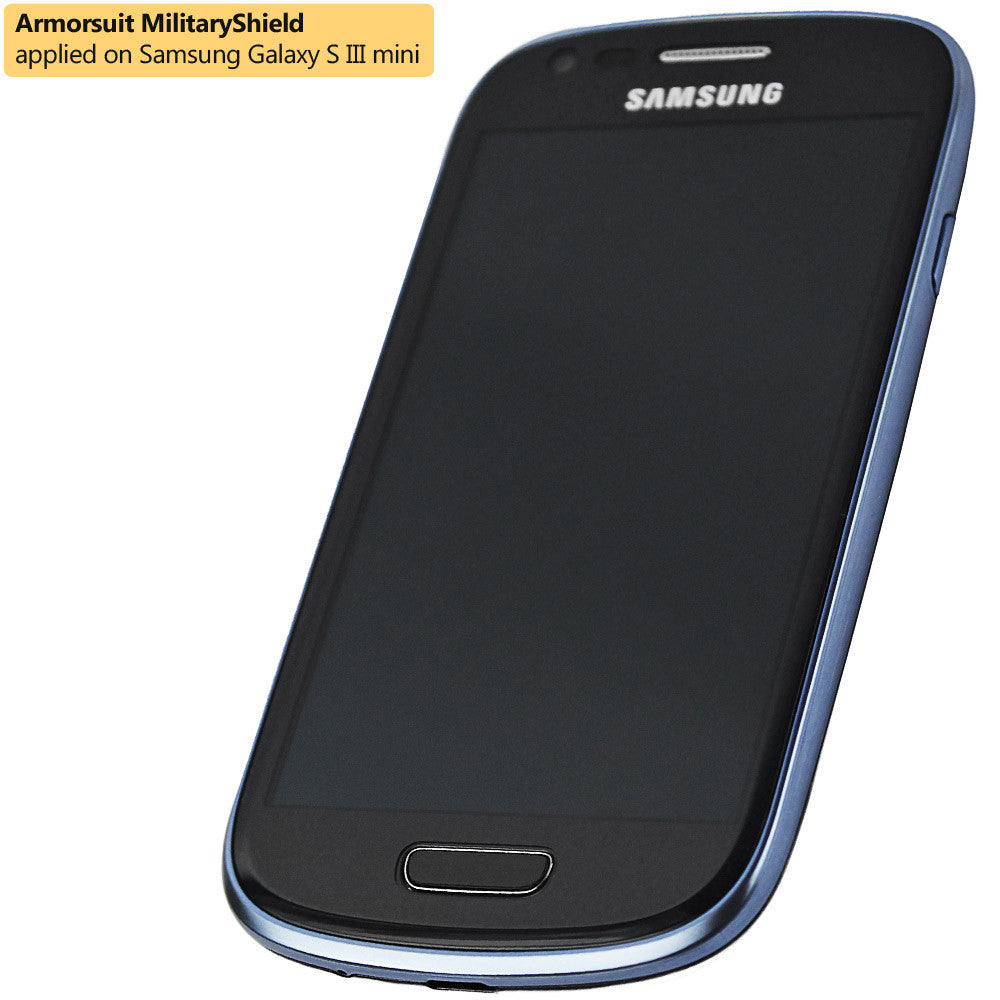 [2-Pack] Samsung Galaxy S3 Mini Screen Protector