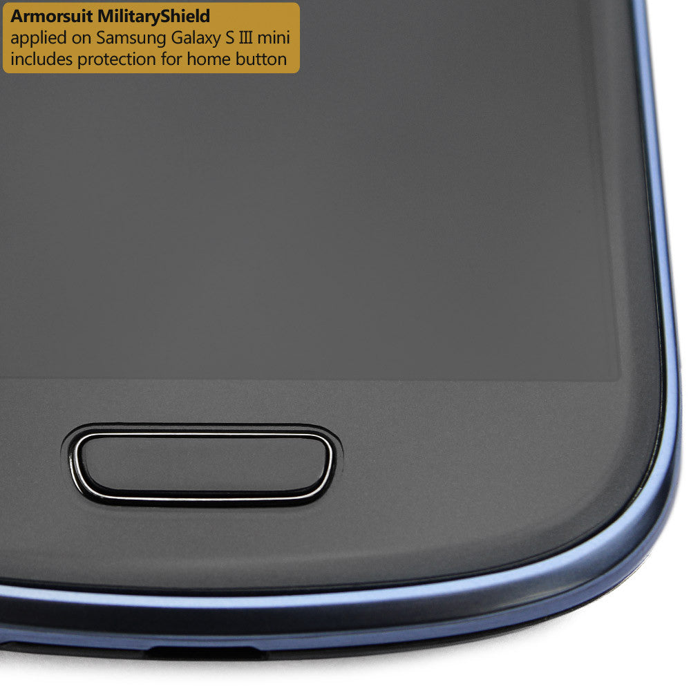 [2-Pack] Samsung Galaxy S3 Mini Screen Protector